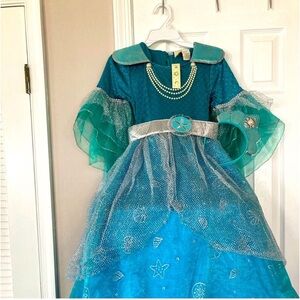 Elegant Queen of the Sea Costume (brand new)